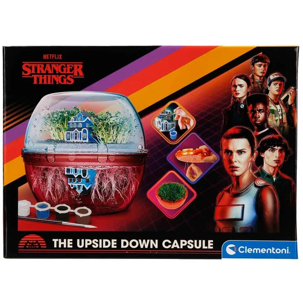 Clementoni Stranger Things Vecna’nın Evi Teraryum Seti 18802 ürün görseli 1