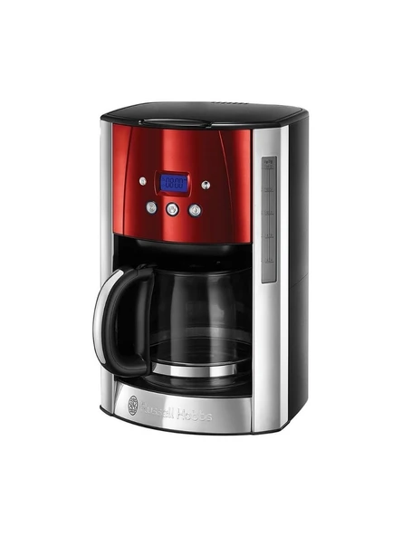 Russell Hobbs Luna Solar Kırmmızı (Red) Kahve Makinesi ürün görseli 1