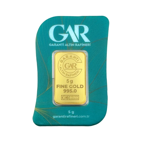 5 gr 24 Ayar GAR Gram Altın ürün görseli 1