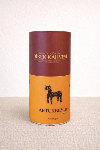 ARTUKBEY Special Damla Sakızlı Dibek Kahvesi 300gr ürün görseli 1