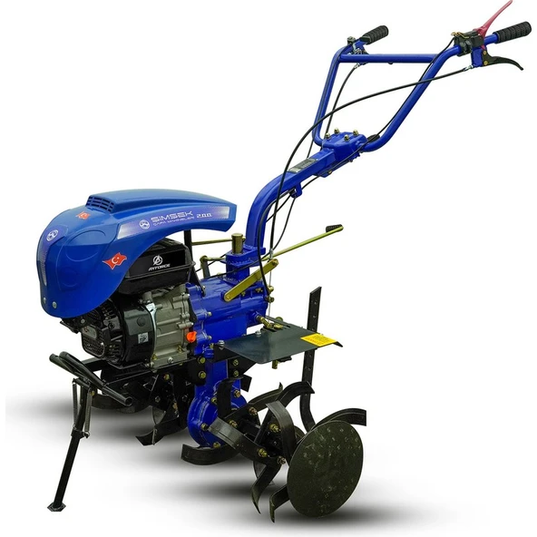 Şimşek ŞİMŞEK ŞİM-200 7 HP 2+1 VİTES ÇAPA MAKİNESİ İpli Çalıştırma ürün görseli 1