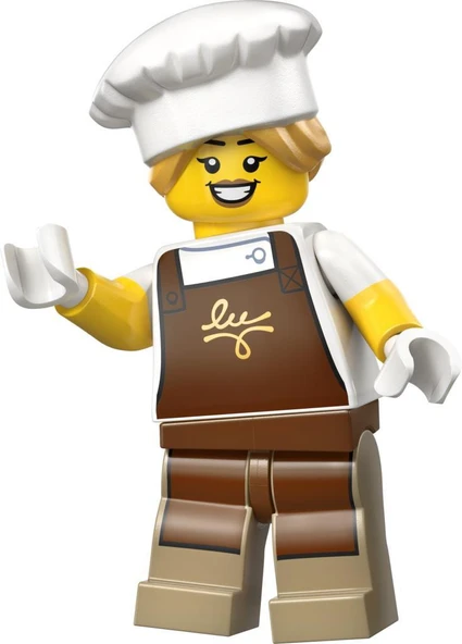 LEGO Minifigures 71052 Series 29 : 7.Chocolatier ürün görseli 1
