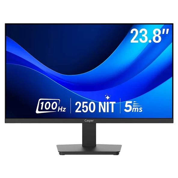 Casper 23.8" M.C238FVE 100Hz 5ms (HDMI+VGA+DP) FHD Monitör ürün görseli 1