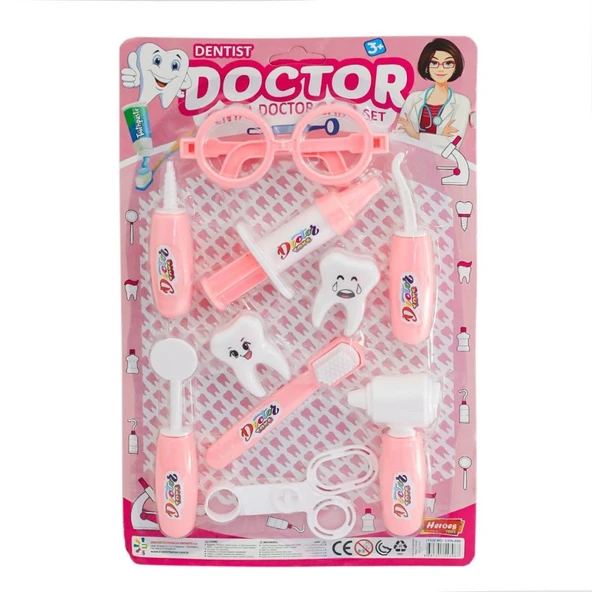 ERN-896 Heroes Toys Dişçi Oyun Seti ürün görseli 1
