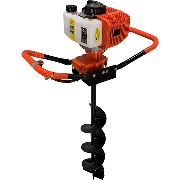 Orac ED520 Benzinli Toprak Burgu Makinası 15 cm Burgu ürün görseli 1