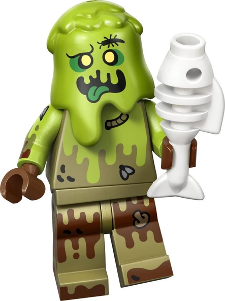 LEGO Minifigures 71052 Series 29 : 6.Trash Monster ürün görseli 1