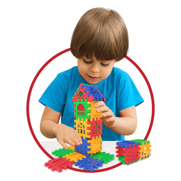 03703 Puzzle City 128 Parça - Resim 5