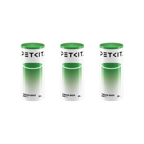Petkit Akıllı Kedi Tuvaleti Çöp Poşeti 3'lü Paket ürün görseli 1
