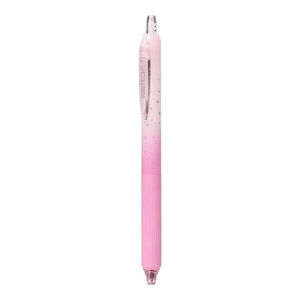 WRITECH SOFT GRIP NEBULA JEL KALEM PEMBE W-0163 ürün görseli 1