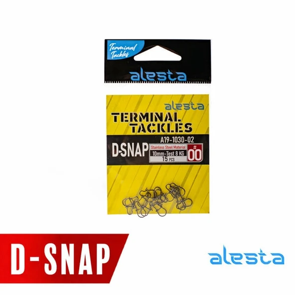 ALESTA D KLİPS NO:#00 BN 15Lİ PAKET ürün görseli 1