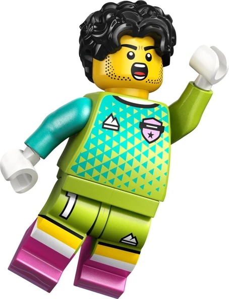LEGO Minifigures 71052 Series 29 : 9.Football Goalkeeper ürün görseli 1