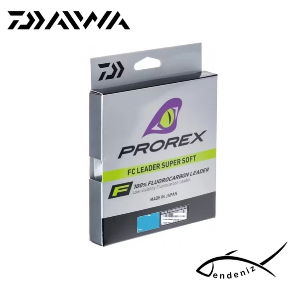 Daiwa Prorex FC Leader Super Soft 28m Fluorocarbon Misina ürün görseli 1