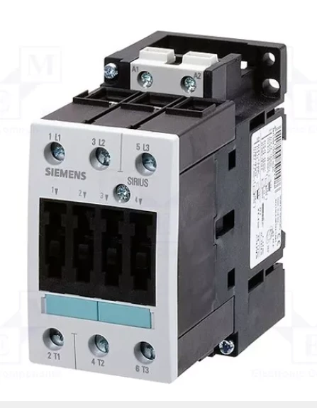 Siemens 3RT1036 1BB40 Sirius Kontaktor Vida Bağlantılı 24 V Dc 22Kw 50A ürün görseli 1