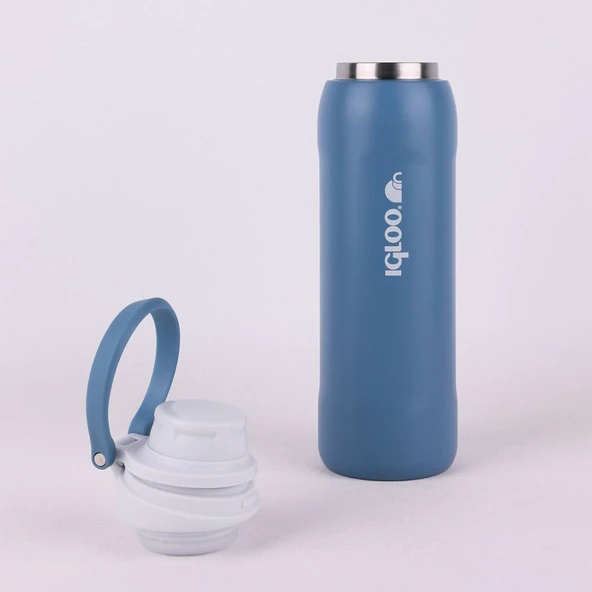 Igloo Veloce Termos 710ml-MAVİ 205864 - Resim 2