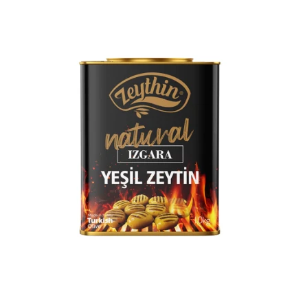 Zeythin Izgara Zeytin 10 Kg 181-200 Kalibre ürün görseli 1