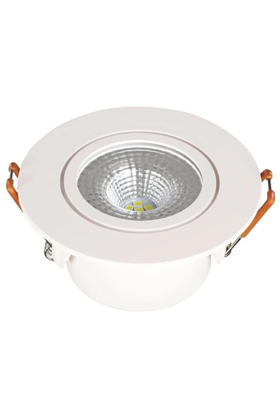 K2 K2 Kdl105 5w 6500k Beyaz Yuvarlak Smd Downlight Spot Armatür ürün görseli 1