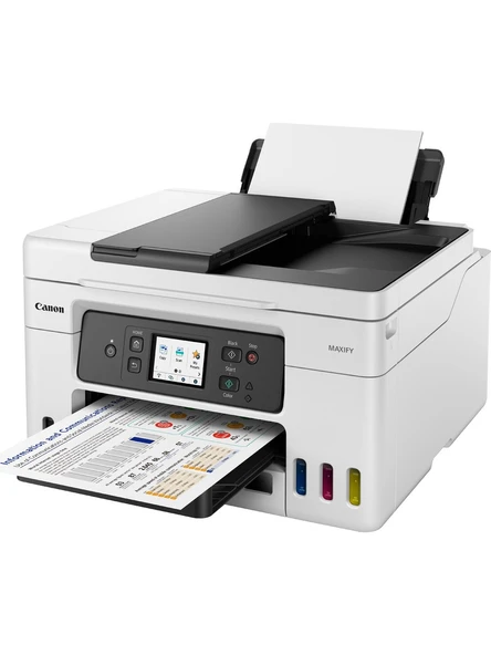 Canon Maxıfy GX4040 Photoink Mürekkepli Tanklı Çok Fonksiyonlu Yazıcı ürün görseli 1