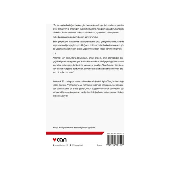 Memleket Hikâyeleri ve Ayfer Tunç - Resim 3