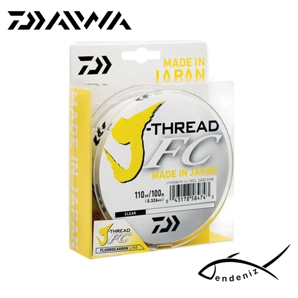 Daiwa J FC Leader 50m Fluorocarbon Misina ürün görseli 1