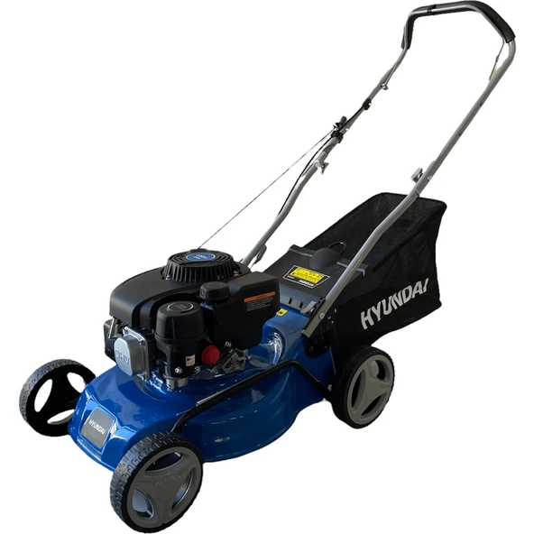 Hyundai HYM410P İtmeli Çim Biçme Makinası ürün görseli 1