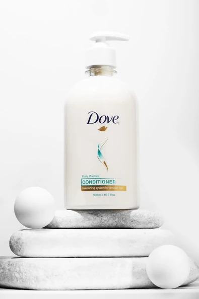 Dove Daily Moisture Saç Kremi 500 ml ürün görseli 1