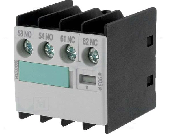 3RH1911-1LA11 1NA+1NK Yardımcı Üst Blok Kontak Sirius SIEMENS ürün görseli 1