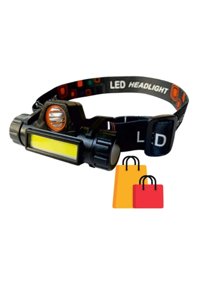 Cata Cata Ct 9120 Led Şarj Edilebilir Orijinal Kafa Lambası Beyaz ürün görseli 1
