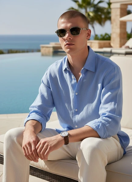 Rayban P-287 Ferrari Şeffaf Güneş Gözlüğü ürün görseli 1