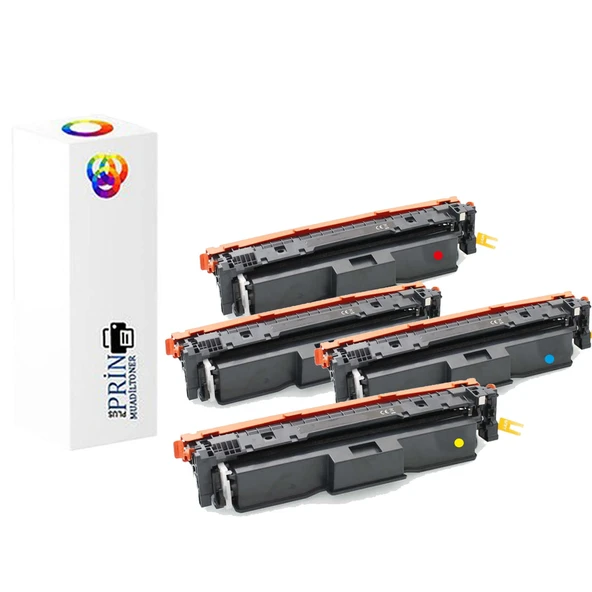 Hp 230A-W2300A / Hp Color LaserJet Pro 4303dw Muadil Toner 4 Renk 1800Syf Chipli ürün görseli 1