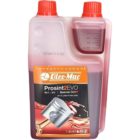 Oleo-Mac Peosint 2 Evo Ölçekli Yağ ürün görseli 1