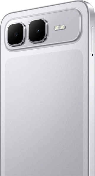 Infinix Smart 10 Plus 4 GB 128 GB SİLVER ( İTHALATÇI GARANTİLİ ) ürün görseli 1