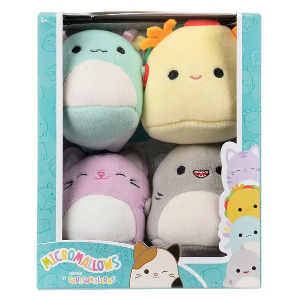 Micromallows 4'lü Figür Paketi - Resim 5