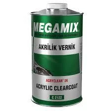 MEGAMİX AKRİLİK VERNİK 1/1 LİK (1 LİTRE ) ürün görseli 1