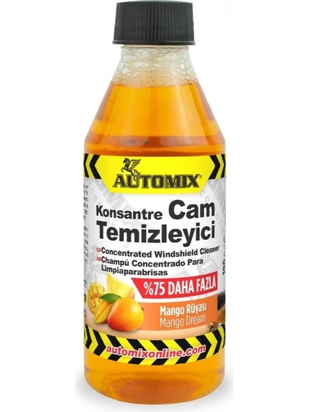 Cam Temizleyici Konsantre Mango 100 ml ürün görseli 1