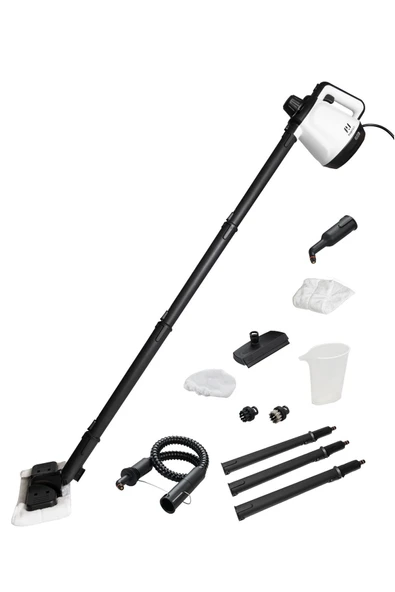 CB- 02A  Buharlı Temizlik Makinası - Buharlı Temizleyici - Floor Max Set ürün görseli 1