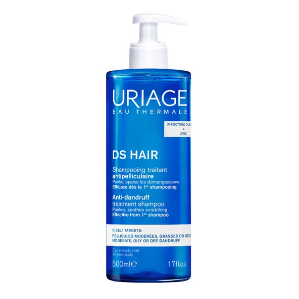Uriage DS Kepek Önleyici Saç Şampuanı 500 ml. ürün görseli 1