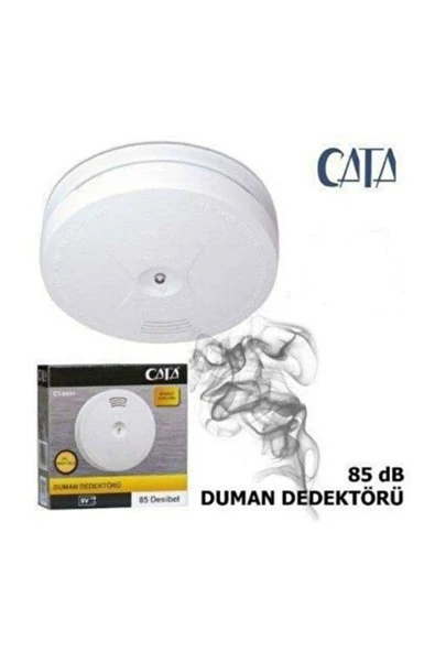 Cata Cata 9451 DUMAN DEDEKTÖRÜ 9V - Resim 3