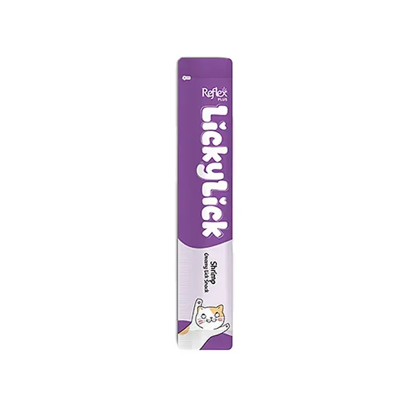 Reflex Plus Lickylick Karidesli Sıvı Kedi Ödülü 15 gr ürün görseli 1
