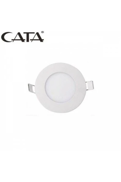 Cata Cata CT-5144 3 WATT LED PANEL BEYAZ - Resim 5