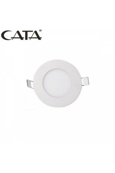 Cata Cata CT-5144 3 WATT LED PANEL BEYAZ ürün görseli 1