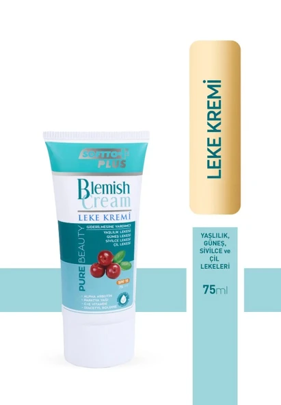 SOFTTO PLUS LEKE KREMİ BLEMISH CREAM 75 ML ürün görseli 1