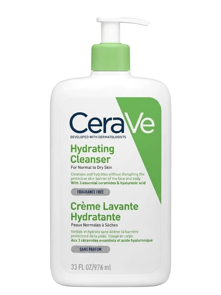 Cerave Nemlendiren Temizleyici 976 ml ürün görseli 1