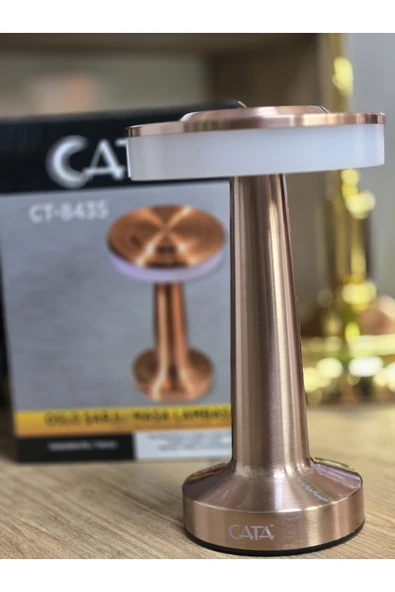 Cata Cata CT-8435 DEKORATİF ŞARJLI MASA LAMBASI ürün görseli 1