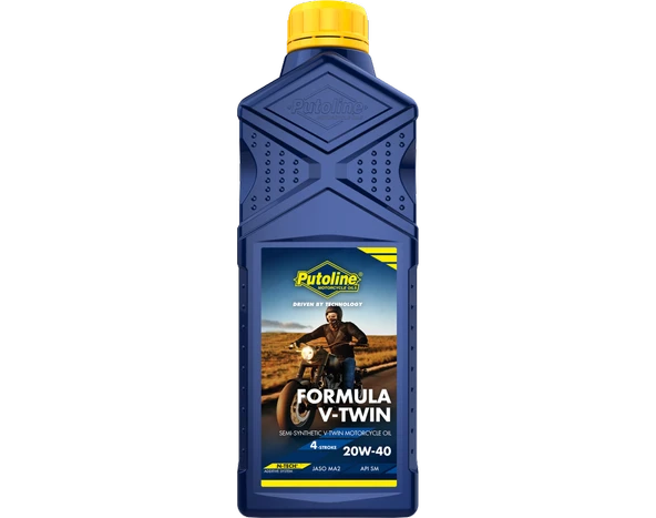 Putoline Formula V-Twin 20W-40 1L ürün görseli 1