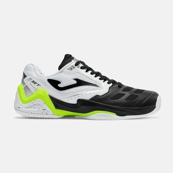 Joma TSETS2632C SET Toprak Kort Erkek Tenis Ayakkabısı Siyah/Beyaz ürün görseli 1