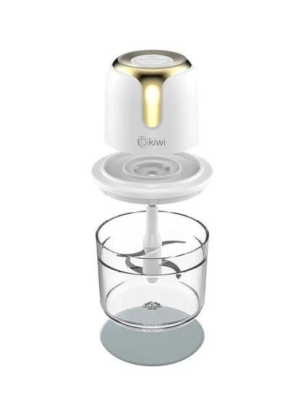 Kiwi KC-8221 Kablosuz Şarjlı Doğrayıcı - Gold ürün görseli 1