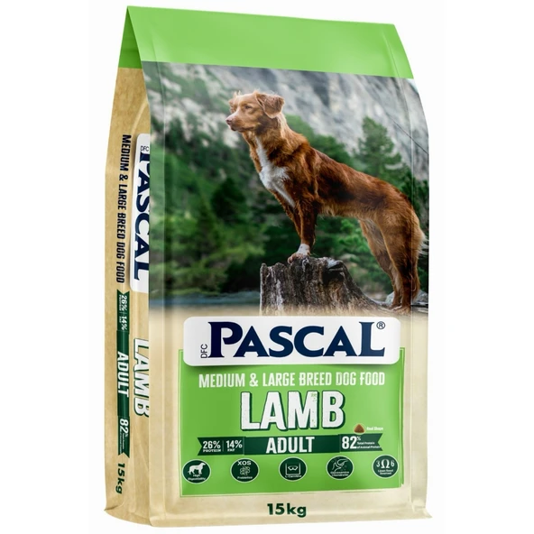 Pascal Kuzulu Orta ve Büyük Irk Yetişkin Köpek Maması 15 Kg ürün görseli 1