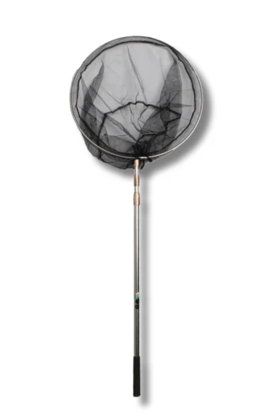 Powerex Paslanmaz Krom Çelik Lüks Kepçe (50cm Çap / 190cm Sap / Dar Göz) ürün görseli 1