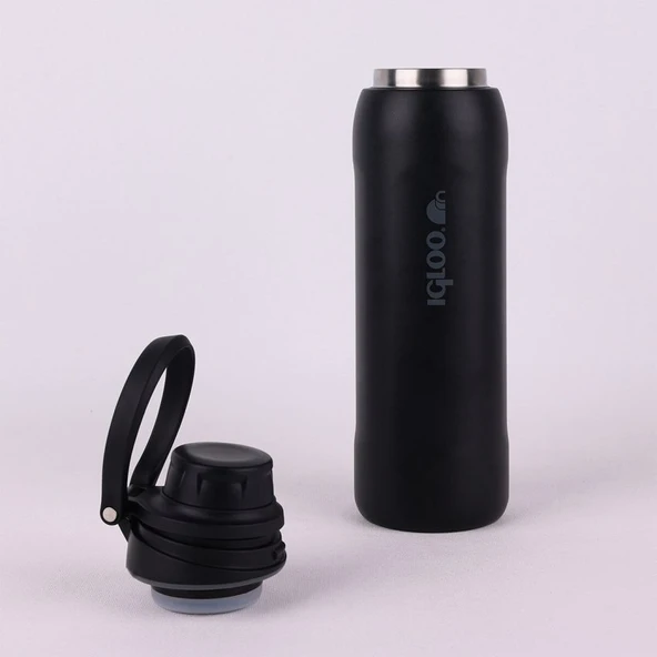 Igloo Veloce Termos 710ml-SİYAH 205864 - Resim 3