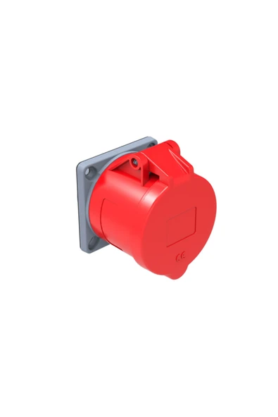 Bemis Bemis Cee Norm 5x32a (3p+e+n) 380v 50/60 Hz 6h Ip 44 Makine Priz (75x75) Bc1-3505-2413 ürün görseli 1